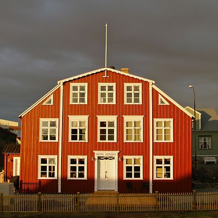 Hotel Egilsen Stykkisholmur Bagian luar foto