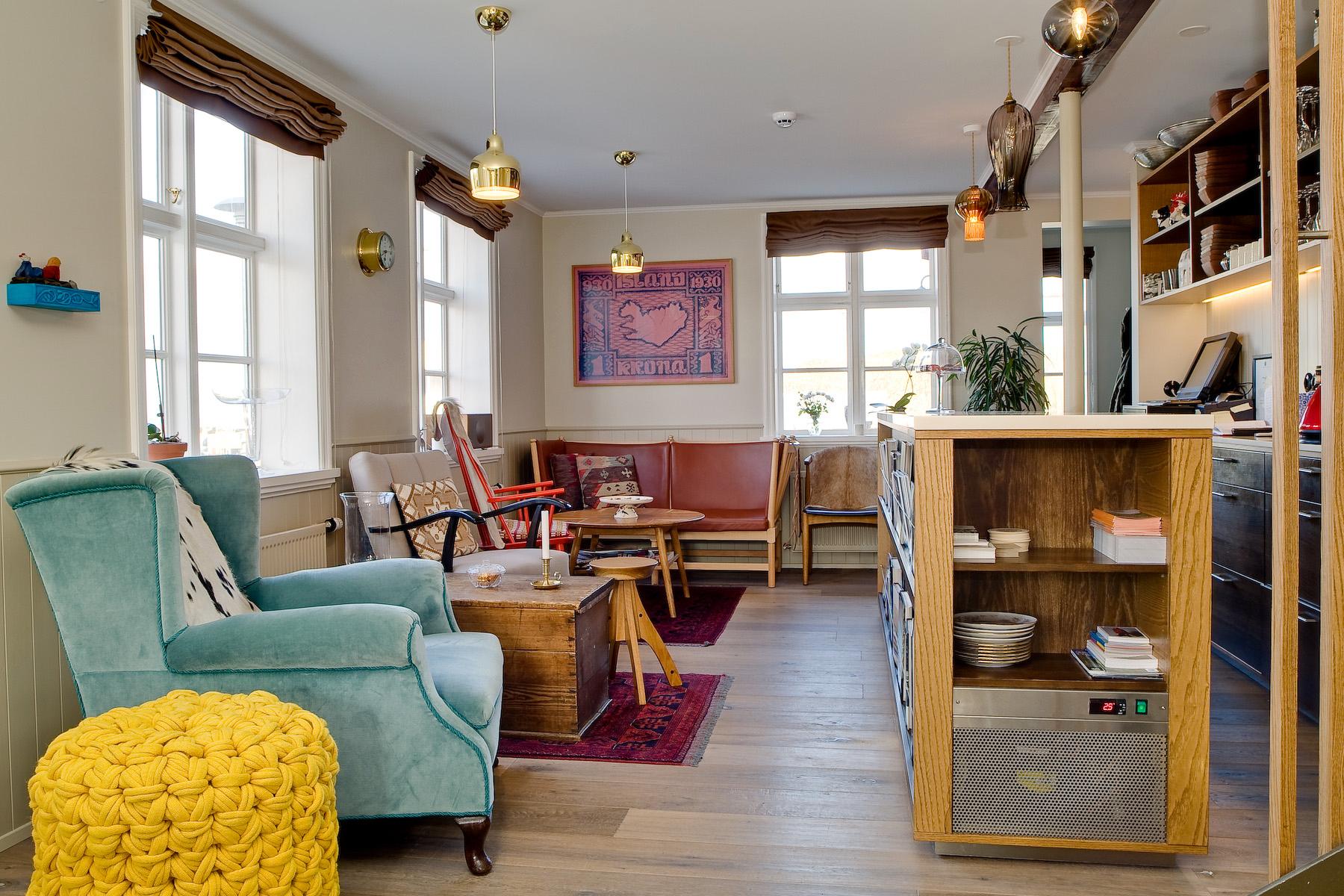 Hotel Egilsen Stykkisholmur Bagian luar foto
