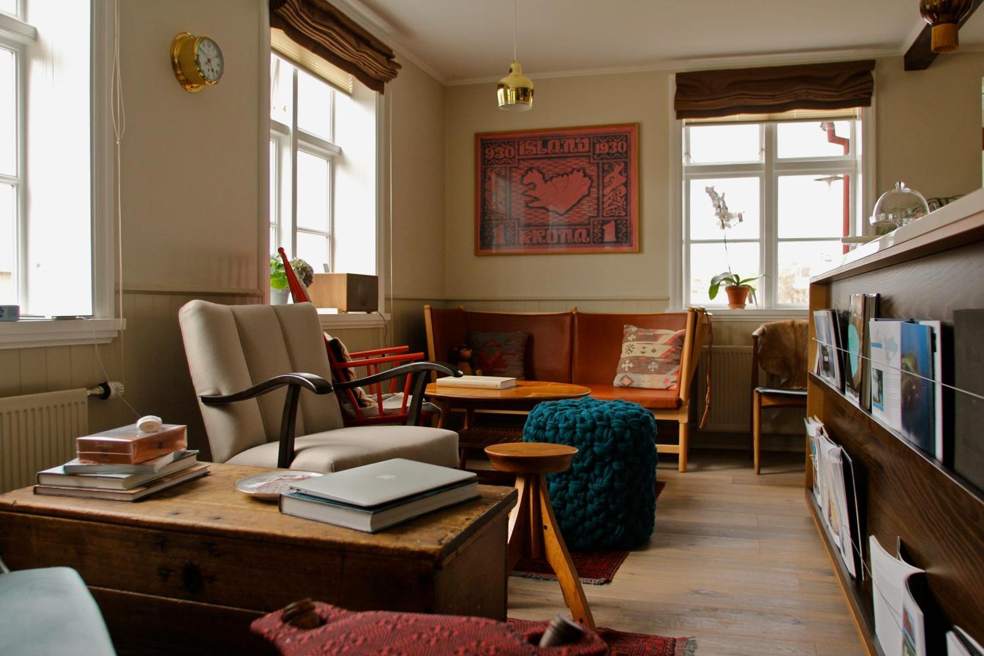 Hotel Egilsen Stykkisholmur Bagian luar foto